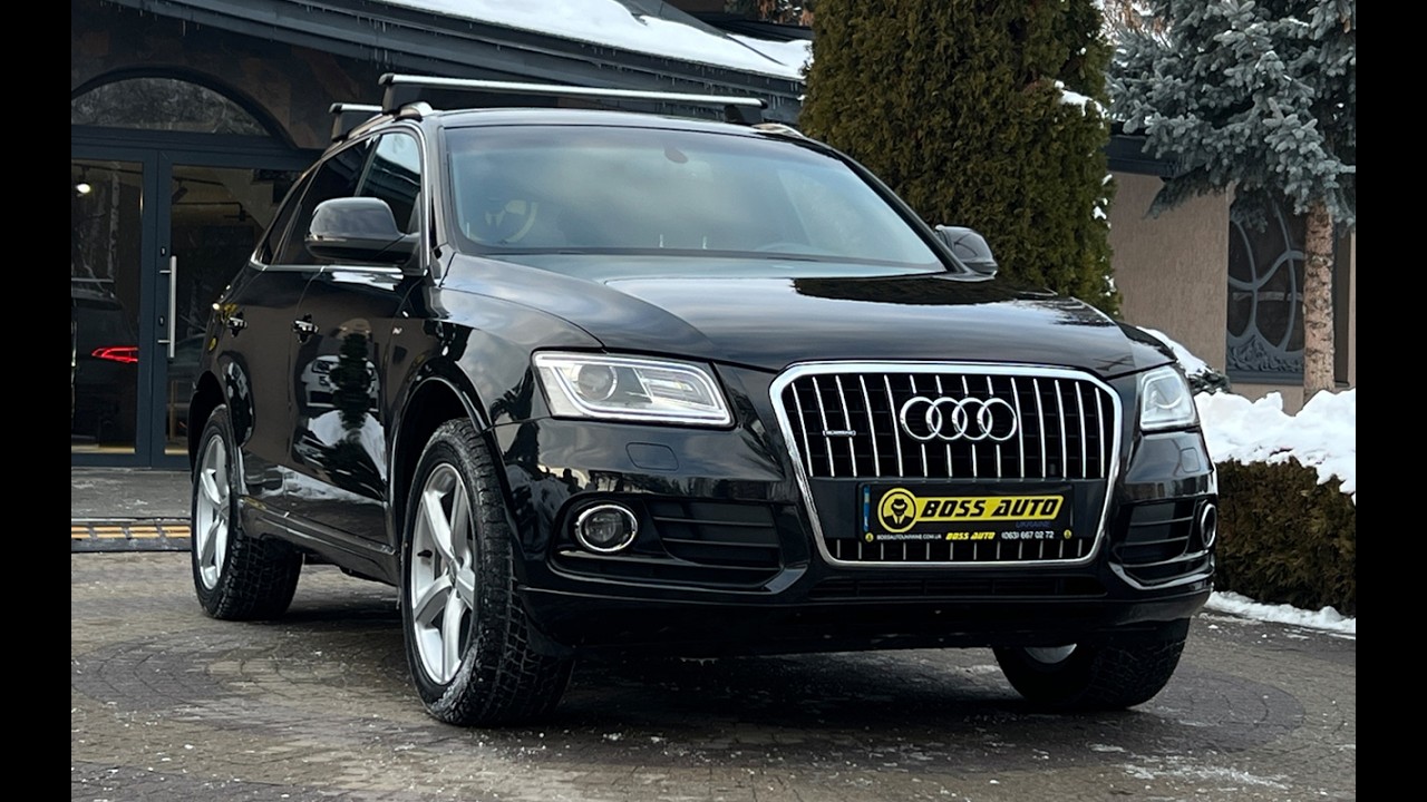 Audi Q5 2014  | Boss Auto Ukraine |