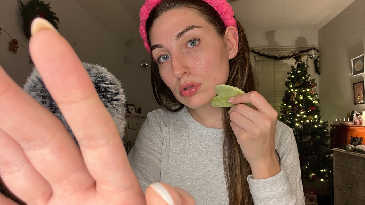 ASMR | Nighttime Skincare on Me & You! 🧴🧖🏼‍♀️💫