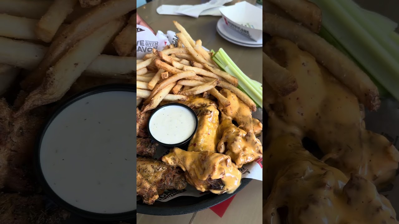 This was soo good  @hurricanegrillwings6879 #thesampleking #foodie
