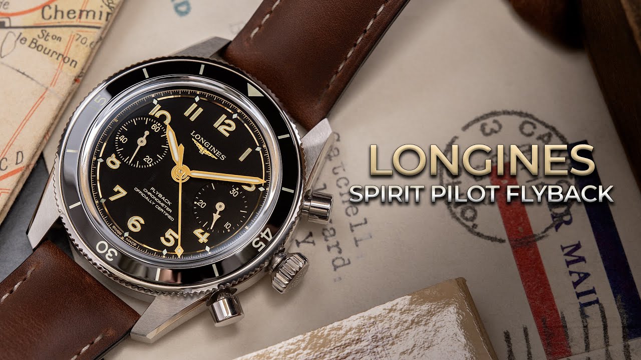 Spirit Pilot Flyback : la meilleure sortie Longines ces derniers temps ?