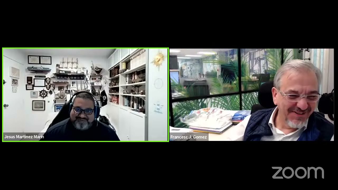 Transporte de Sustancias Biomédicas. Invitado Francesc Gómez Fundador y CEO de Biomedical Logistics