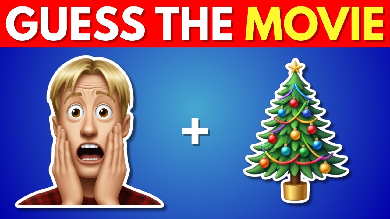 Can You Guess the Movie by Emoji? 🎬😱 | Movie Emoji Quiz