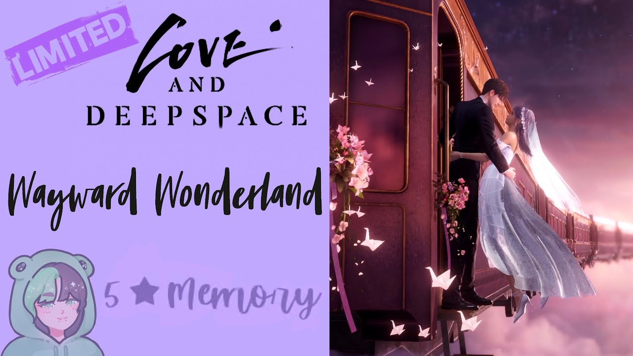 Caleb: Wayward Wonderland | 5 Star Memory Kindled | Limited | Love and Deepspace