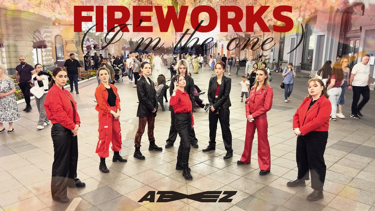 [K-POP IN PUBLIC | ONE TAKE] ATEEZ- FIREWORKS (I'm The One) cover dance by HEADWAY