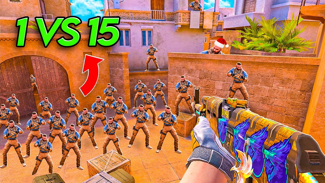 1 Vs 15 (unul din ei ia 500g) pe STANDOFF2