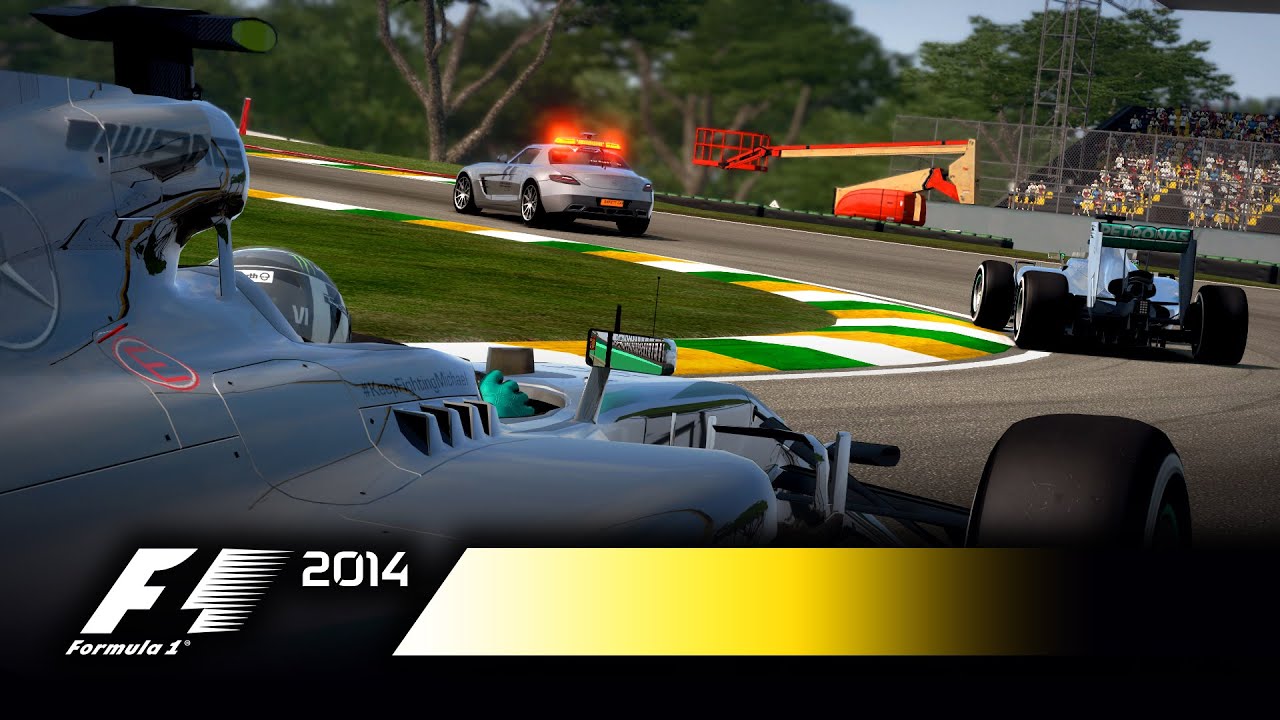 F1 2014 Brazil Hot Lap