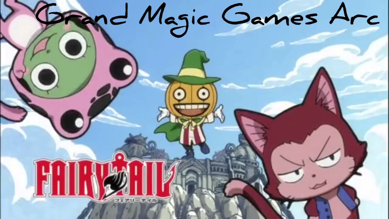 Fairy Tail |「 All break scenes 」