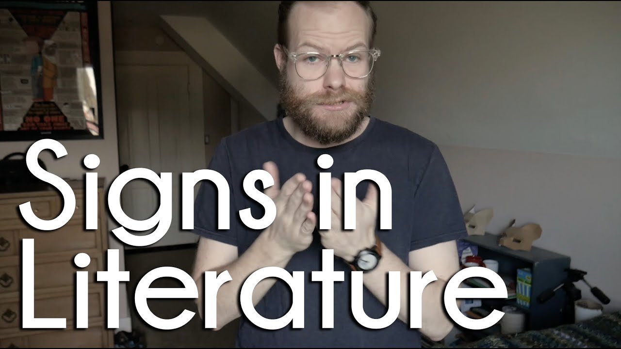 Signs in literature | BookTube