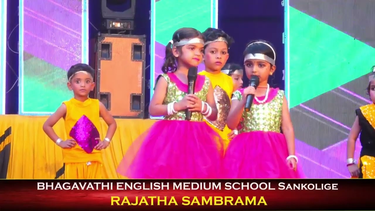 BHAGAVATHI ENGLISH MEDIUM SCHOOL Sankolige -RAJATHA SAMBRAMA