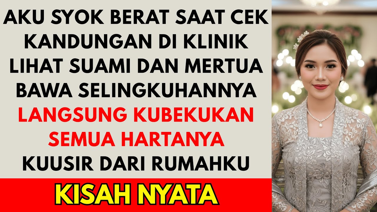 KUPERGOKI SUAMI DAN MERTUA BAWA SELINGKUHANNYA CEK KANDUNGAN DI KLINIK - KUBALAS DENGAN KEHANCURA...