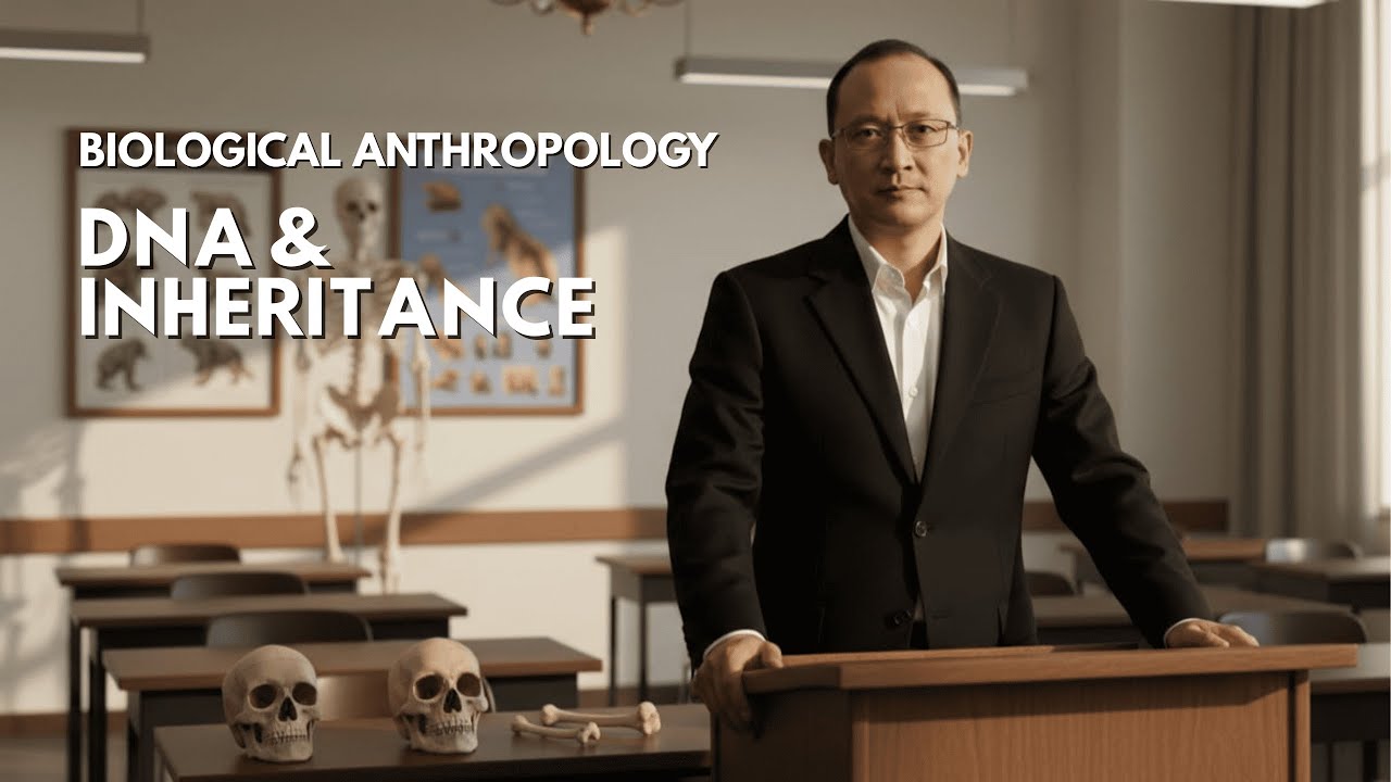 The Cell, DNA, and Inheritance | Bio Anthro Module 02, Part 01