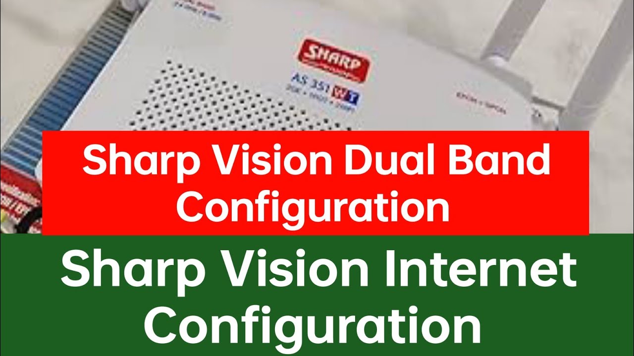 bsnl ftth configuration | bsnl ont modem configuration | sharp vision bsnl ftth modem configuration
