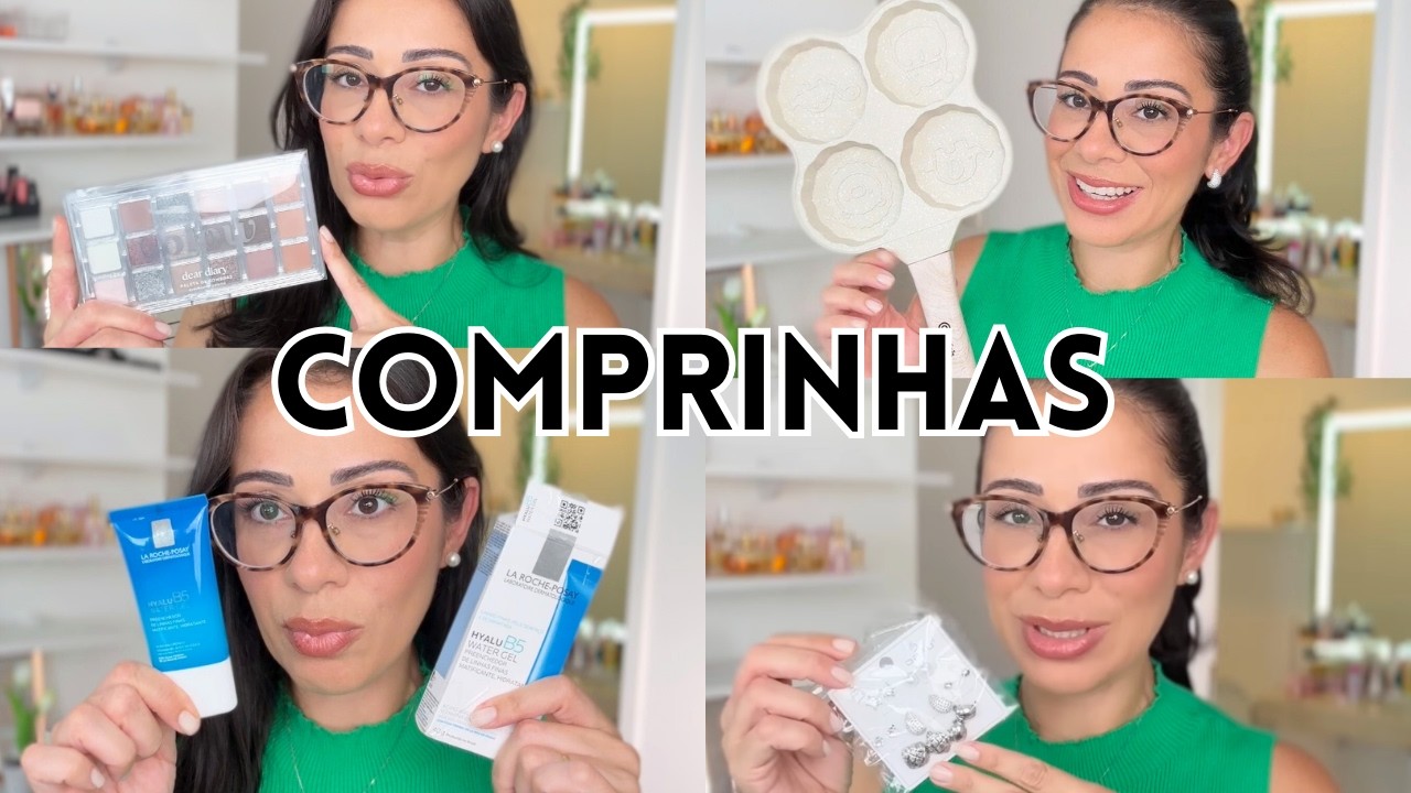 NOVIDADE de FARMÁCIA e COMPRINHAS ALEATÓRIAS loja SHOPEE