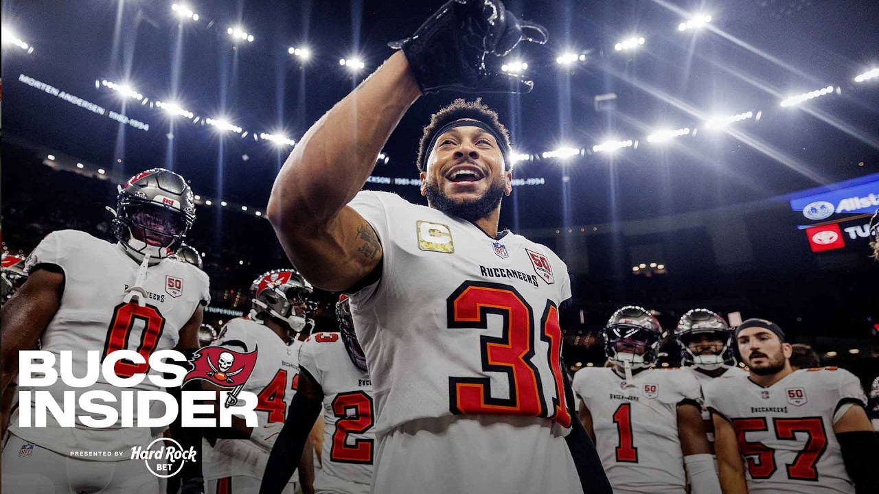 Midseason Check-In: The First Half Stats | Bucs Insider | Tampa Bay Buccaneers