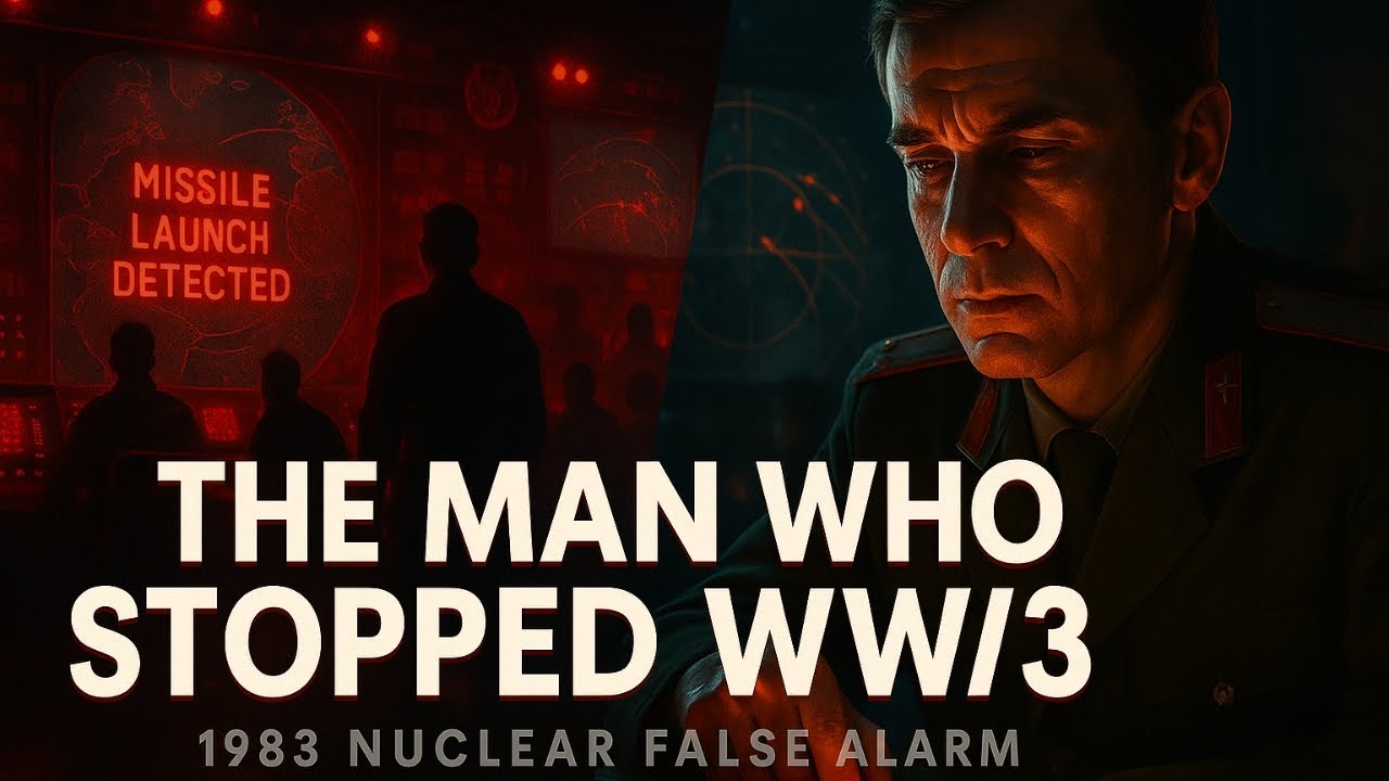 WW3: The Man Who Stopped Nuclear War &mdash; The 1983 Soviet False Alarm