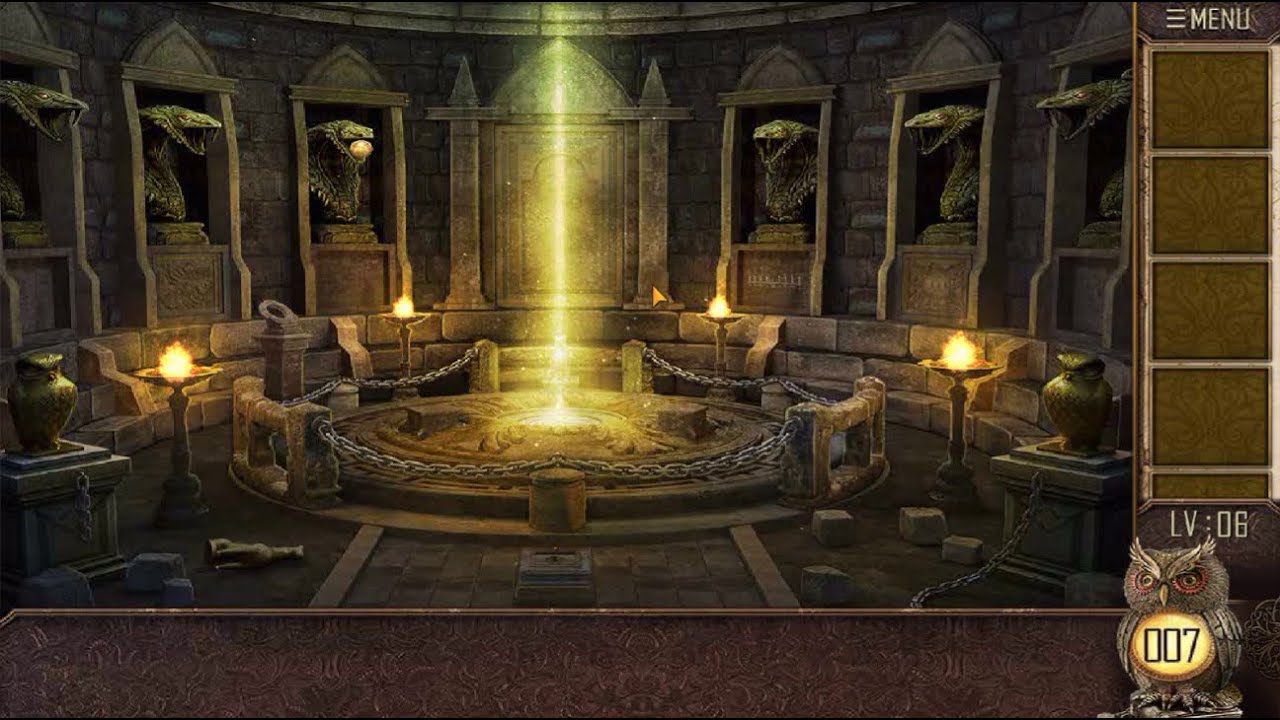 Can You Escape 100 Room 13  XIII walkthrough   level 6.