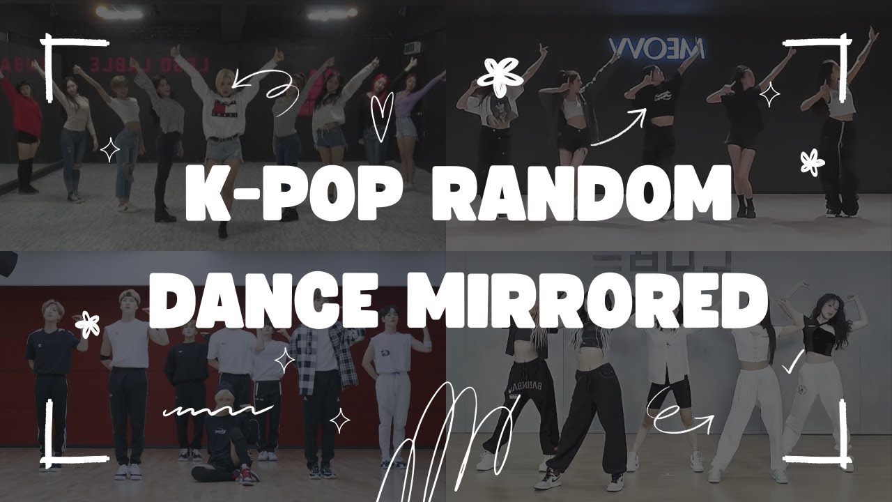 K-POP RANDOM DANCE MIRRORED ICONIC SONGS!!