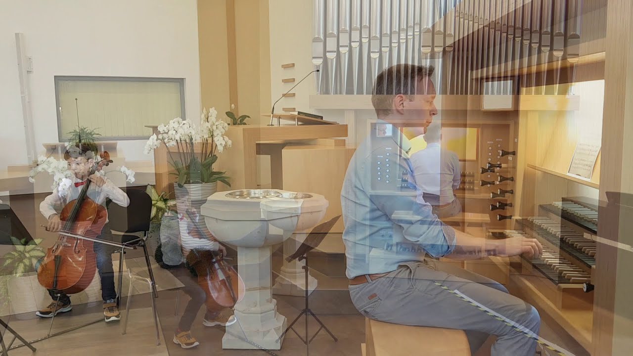 Cello & Orgel: Largo (Vivaldi)