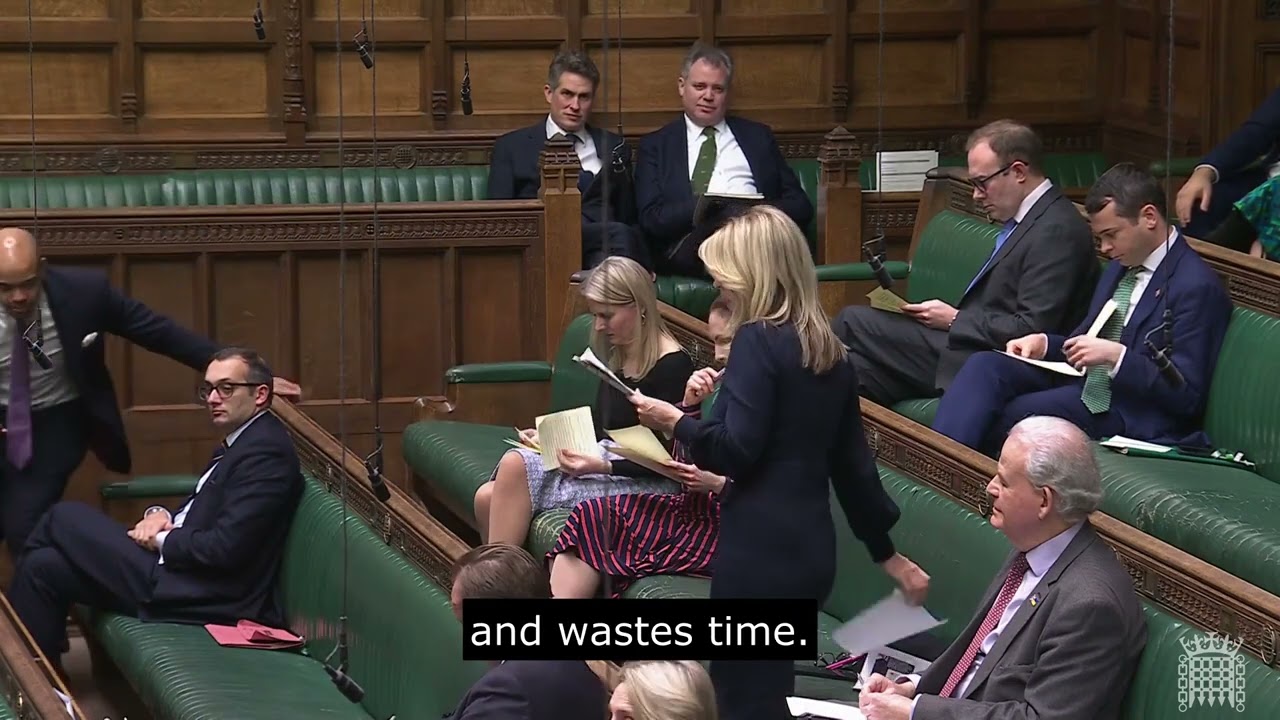 Esther McVey MP raises concerns about the government plans to abolish the majority of jury trials