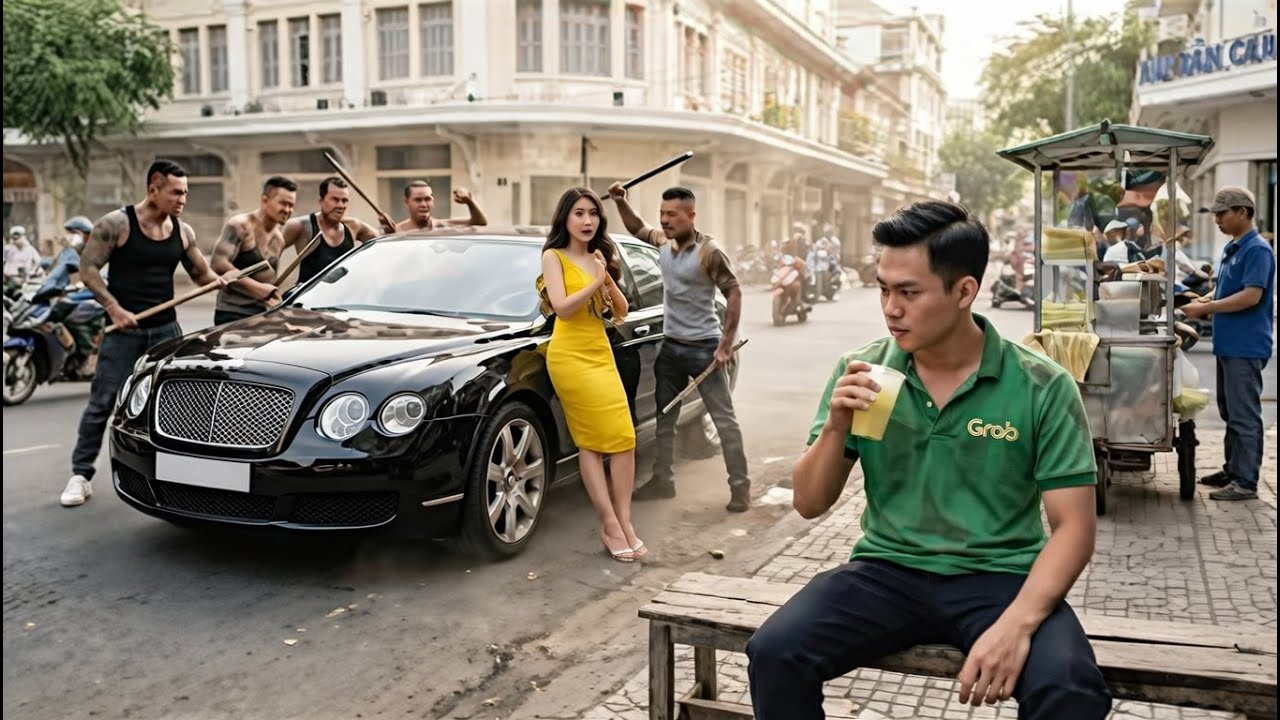 Xe Ôm Uống Nước Mía Bên Đường, Một Lần Đứng Dậy Thay Đổi Số Phận Nữ Tỷ Phú