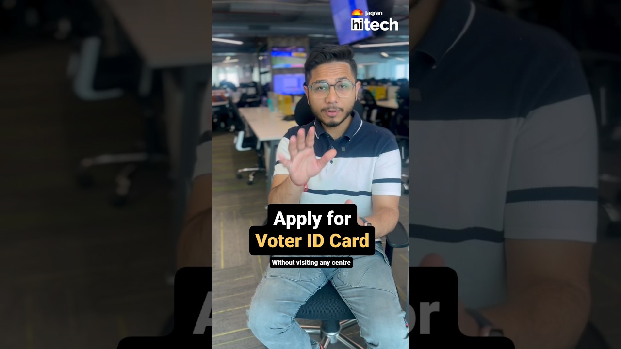 Apply for Voter ID Card Online #Voter #VoterId #Vote