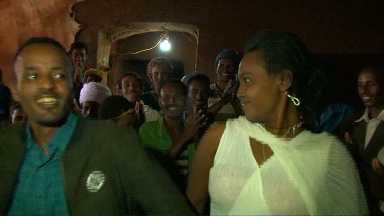 የአማራ ባህላዊ ሰርግ ጭፈራ  1/ Amhara tradition Cultural WEDDING