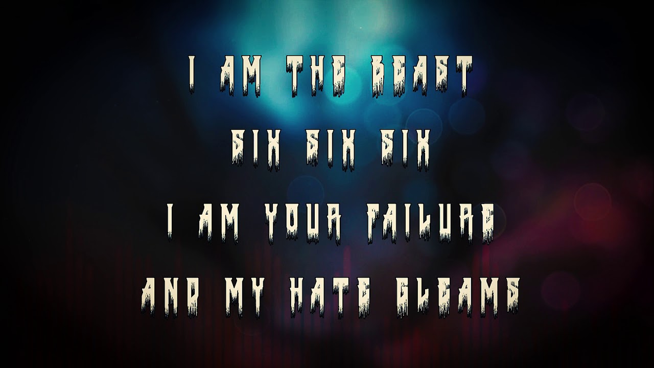 Ambrotype - I Am the Beast (Lyric Video)