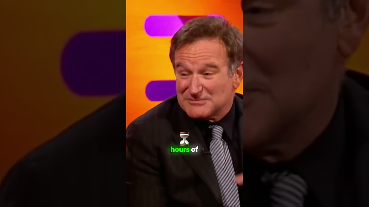 Robin Williams Reveals 56 Genie Voices Including Jack Nicholson!