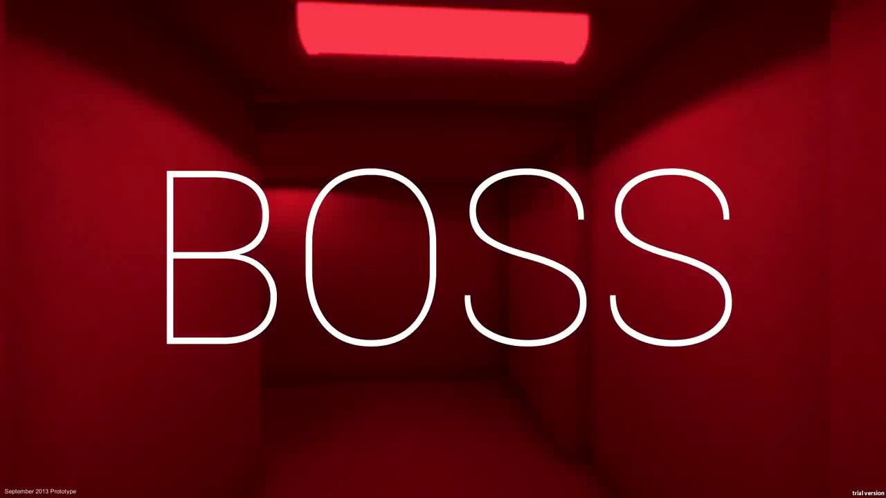 Superhot - Boss Fight