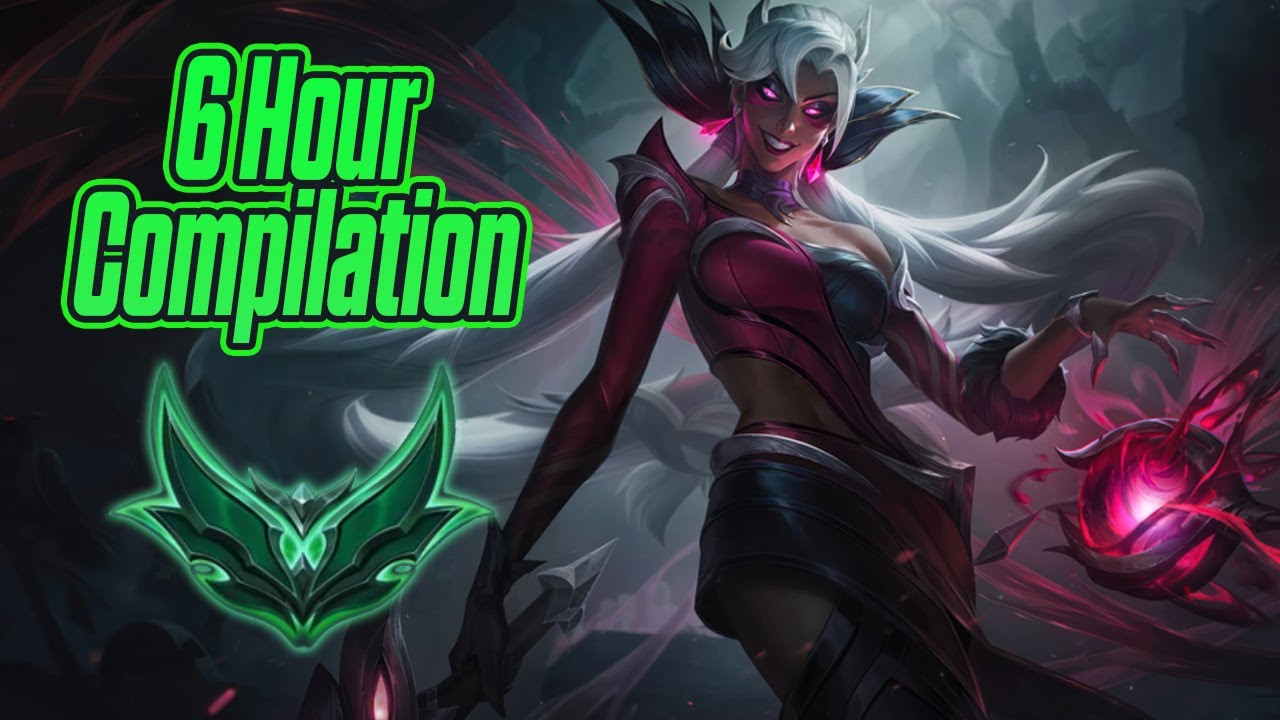 Rank 1 Nilah In Emerald Tier??! 6 Hour Compilation! (Nilah Is The Most Broken ADC??!)