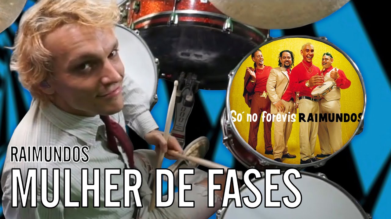 Raimundos - Mulher de fases | Office Drummer [First Time Hearing]
