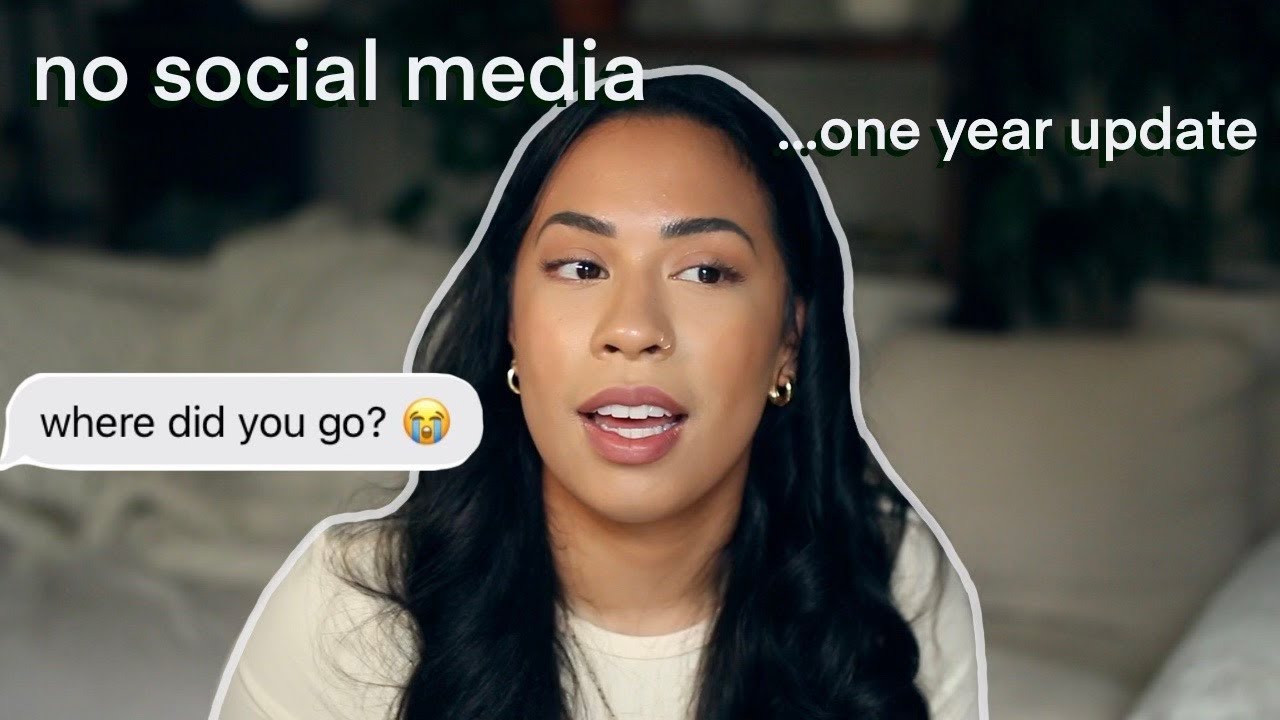 how deleting social media changed my life as gen z | my one year update ♥