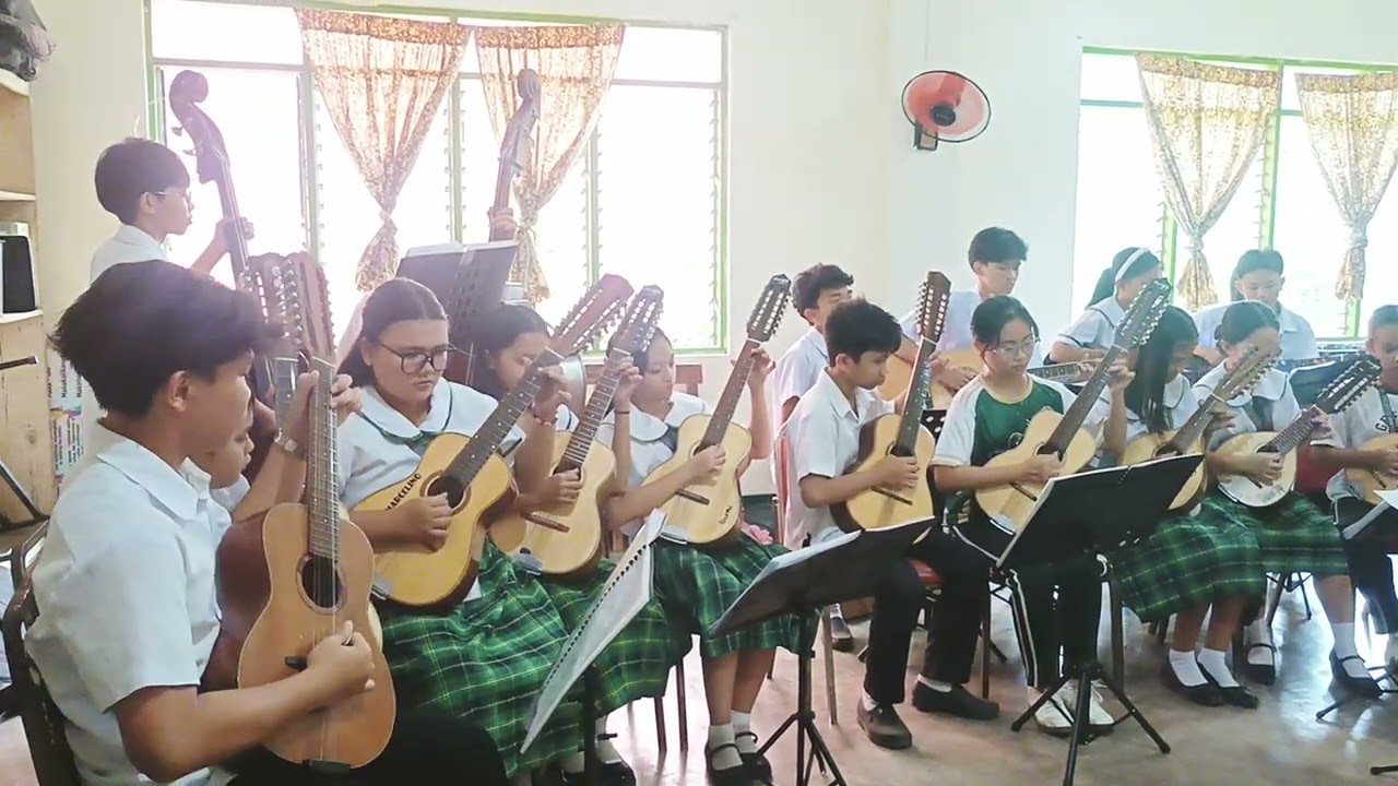 Lupang Hinirang (Philippine National Anthem) - FFHNAS SPA Rondalla