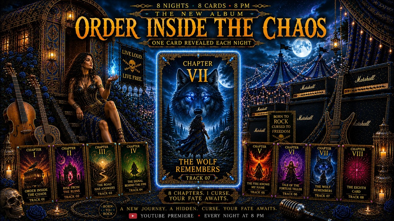 ZORYA - OITC - CHAPTER VII - THE WOLF REMEMBERS | Ai Curated Gypsy Metal [MiMM] 432Hz Tuned