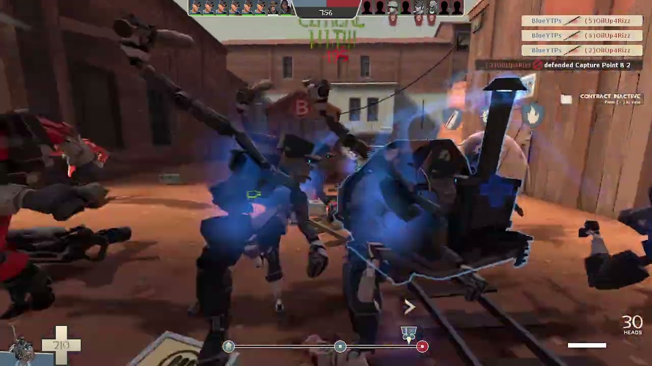 Team Fortress 2 - Robot MOD Gameplay (Part 386)