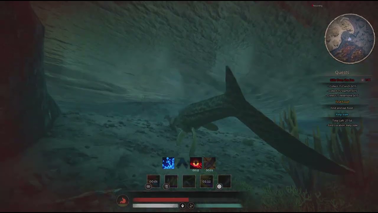 Tornarrow the Tylosaurus: Lurdu Encounter