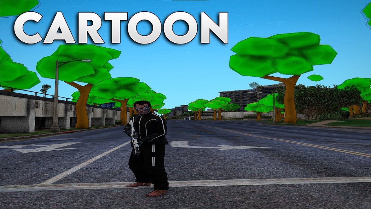 COMO COLOCAR O MOD CARTOON NO FIVEM ( CITIZEN CARTOON ) - GTA RP