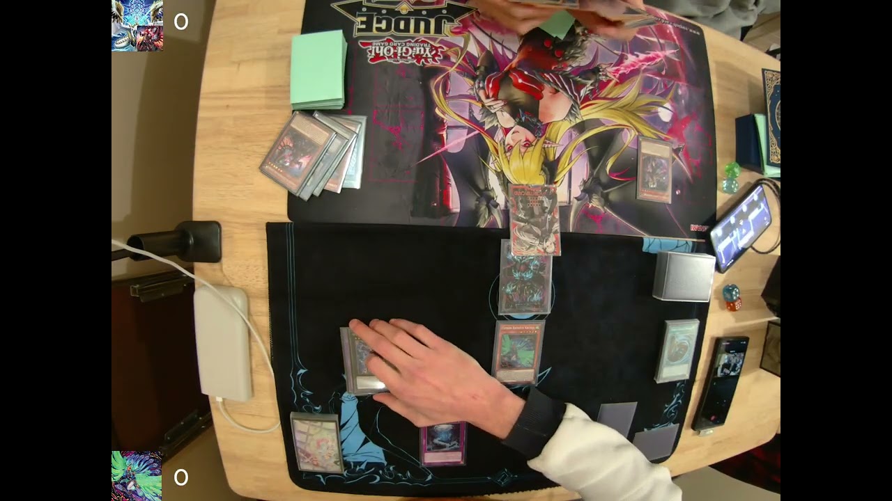 YuGiOh ! | Local Feature Match | Mitsurugi Fiendsmith vs Radiant Typhoon