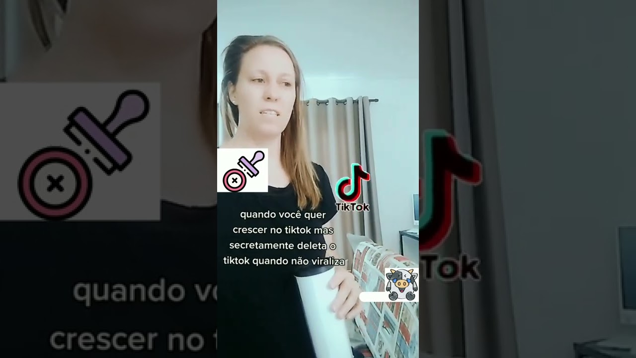 N&atilde;o viralizei e deletei   tiktok | #SHORTS