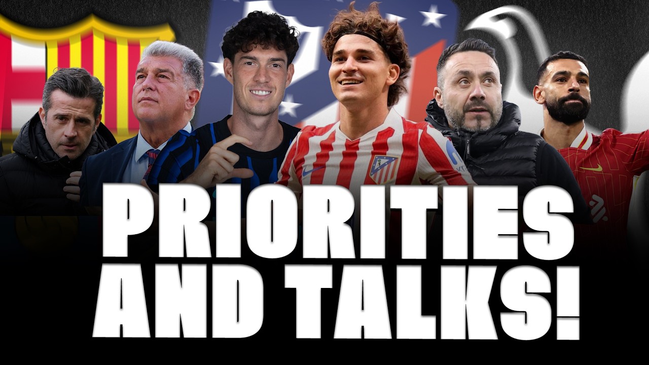 🚨 BAR&Ccedil;A BOOM! BASTONI AWARE OF PRIORITY, JULI&Aacute;N ALVAREZ TIMING! SALAH&hellip; FOR FREE. SPURS JOB NEWS&hellip;