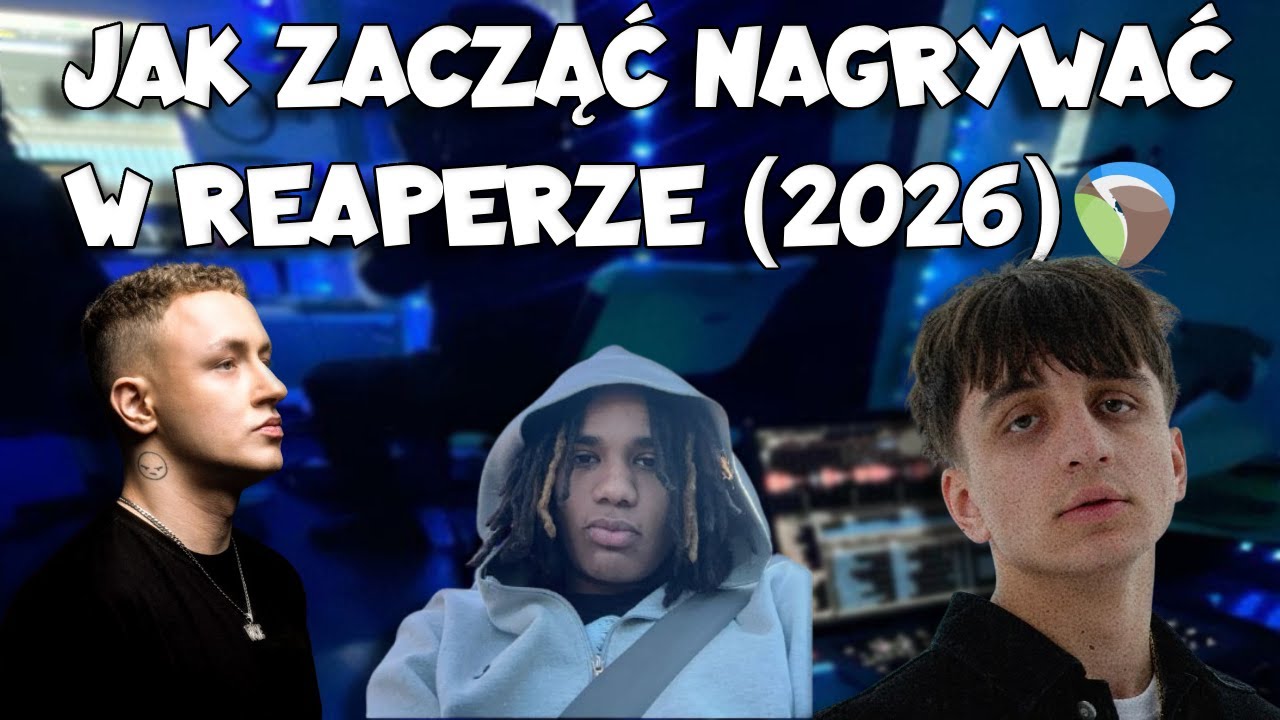 JAK ZACZAĆ NAGRYWAĆ WOKALE - REAPER KOMPLETNY PRZEWODNIK (2026)
