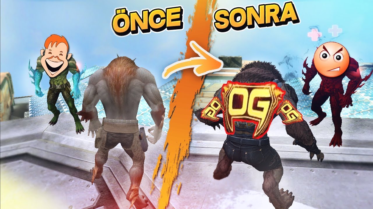 &Ouml;NCE D&Ouml;VMESİZ TIFIL G&Ouml;STERİP SONRA OG D&Ouml;VMESİ SETİ İLE TROLLEDİM !! K&Uuml;F&Uuml;R YEDİK !! WOLFTEAM