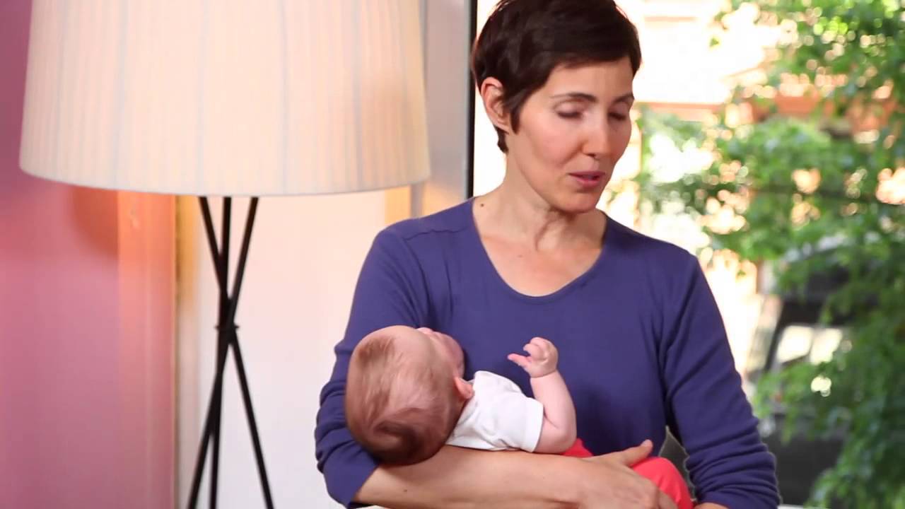How to Hold and Pass a Baby