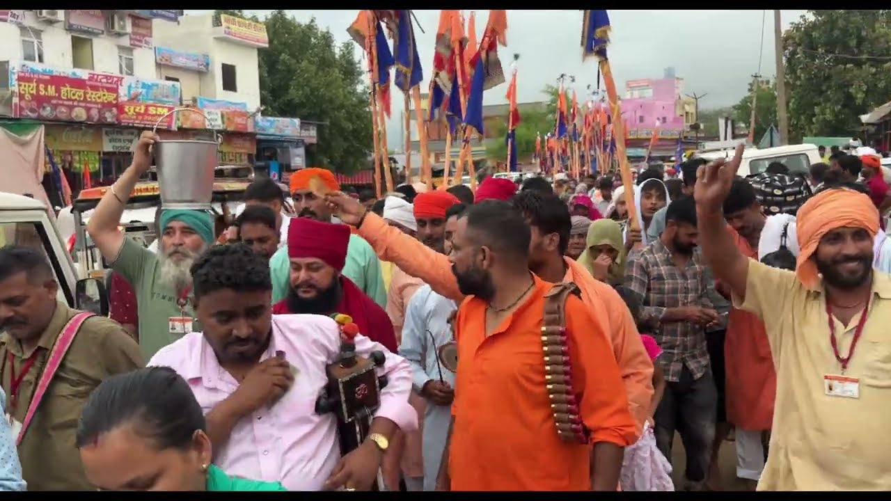 बागड़ देश यात्रा महंत श्री राकेश नाथ जी कांसापुर डेरा
