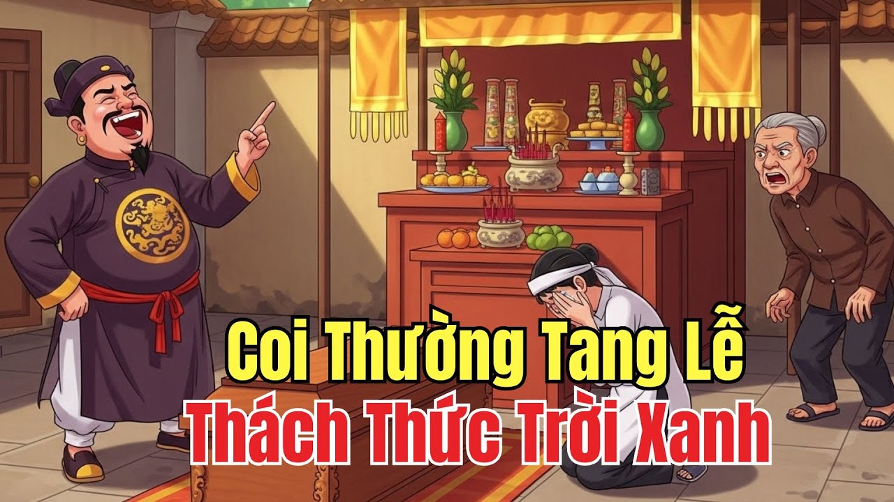 Coi Thường Tang Lễ, Thách Thức Trời Xanh – Cái Giá Phải Trả Bằng Máu Và Nước Mắt