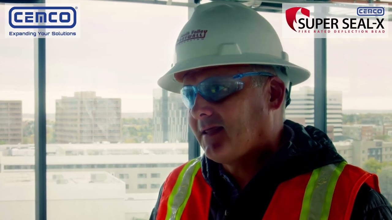 CEMCO Super Seal X Testimonial - Denver Project