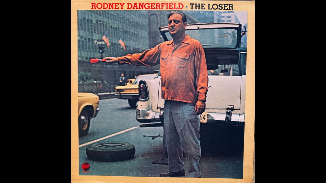 Episode 36: Alex Blagg Listens To Rodney Dangerfield's "The Loser"
