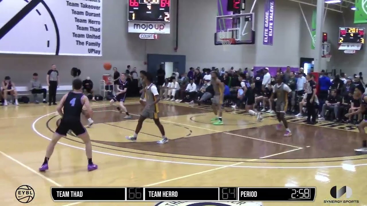 Jasper Johnson 2024 AAU Makes - Team THAD - EYBL