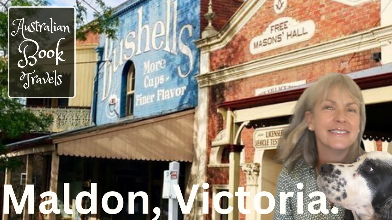 Beautiful Maldon. Victoria's best kept and complete historic town.