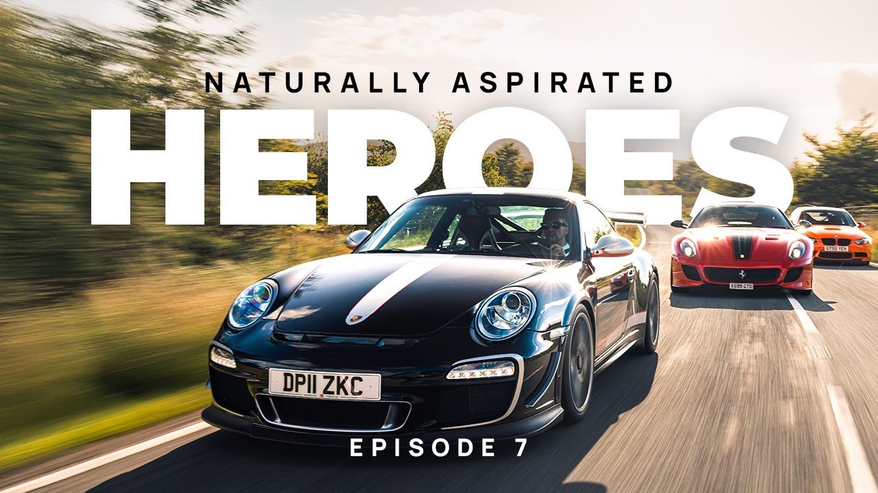 Porsche 997 GT3 RS 4.0 — Герои с атмосферными двигателями | Выпуск 2010 года — Водитель суперкара 4K
